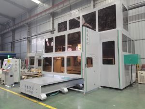 岳阳华容县全封闭五轴模具加工中心