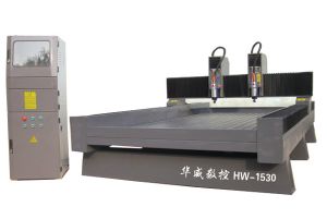 岳阳华容县双头石材雕刻机HW-1530