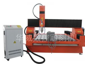 岳阳华容县石材圆柱雕刻机HW-1515SA
