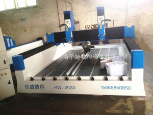 岳阳华容县HW-2030双头多功能石材雕刻机