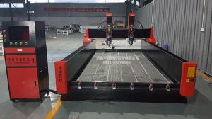 岳阳华容县HW-1825双头重型浮雕石材雕刻机