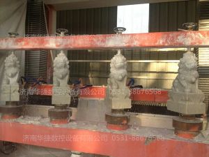 岳阳华容县大型立式石材雕刻机